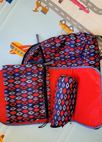 Anne bebek bakım çantası - Görsel 8