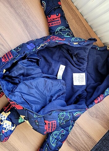 Bebek astronot tulum - Görsel 6