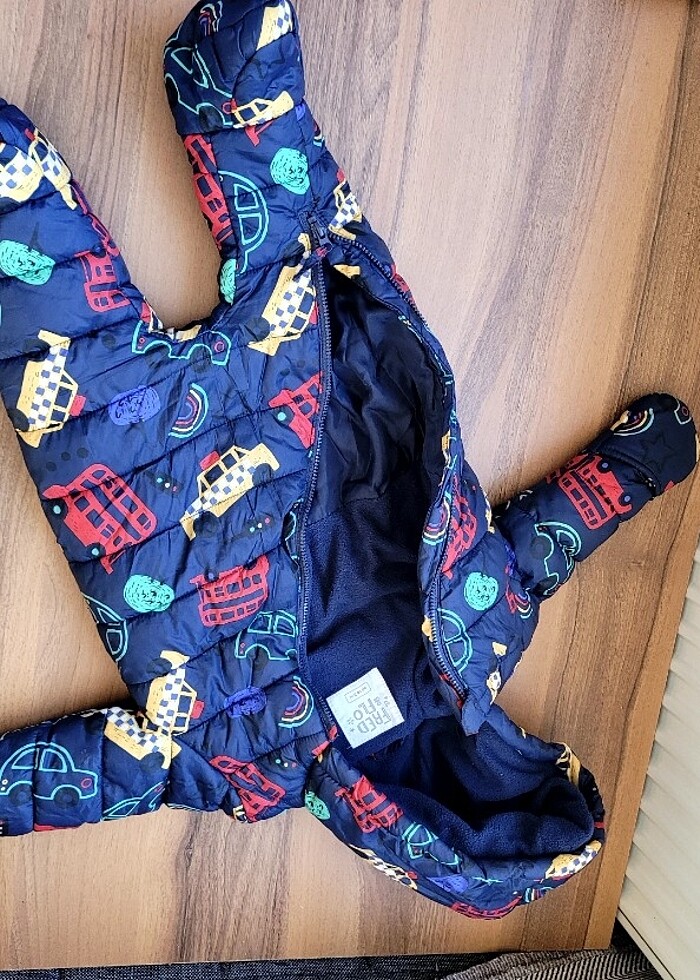 Bebek astronot tulum - Görsel 4