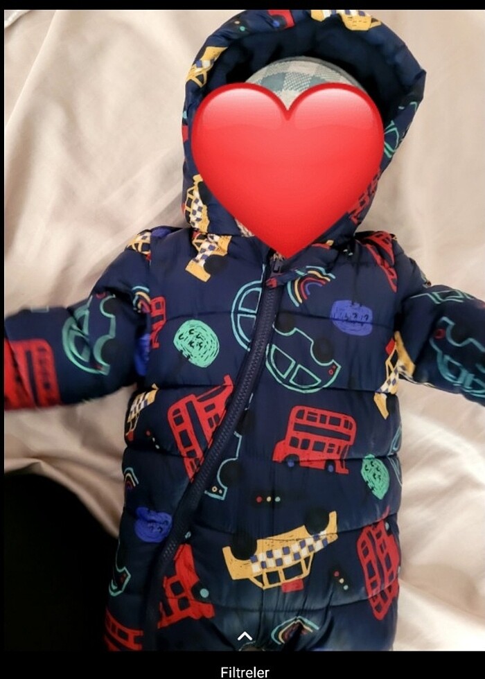 Bebek astronot tulum - Görsel 2