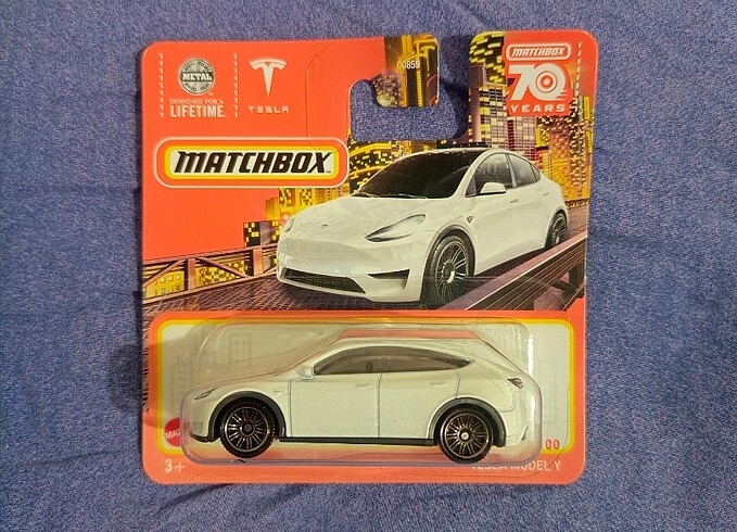 Oyuncak Tesla koleksiyonluk