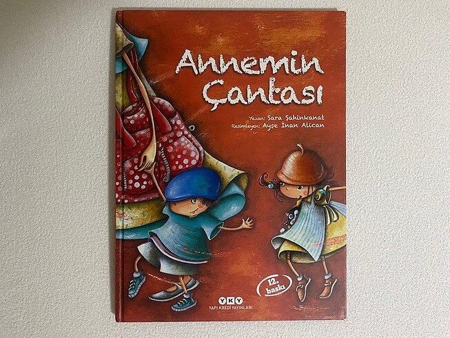 Çocuk Kitapları Annemin Çantası