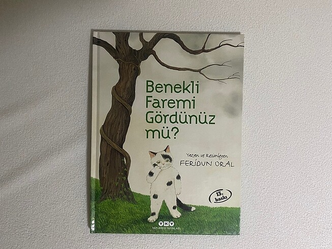 Çocuk Kitapları Benekli faremi gördünüz mü?