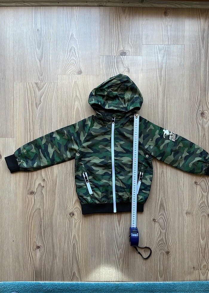 Erkek Çocuk Yağmurluk - Görsel 4