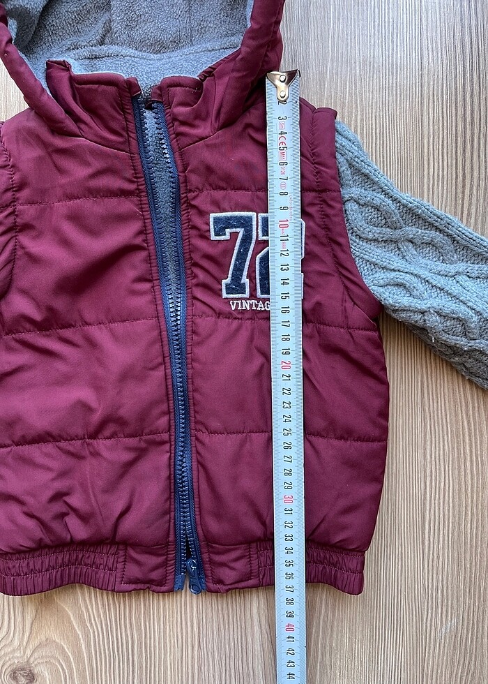 Çocuk Mont - Görsel 4