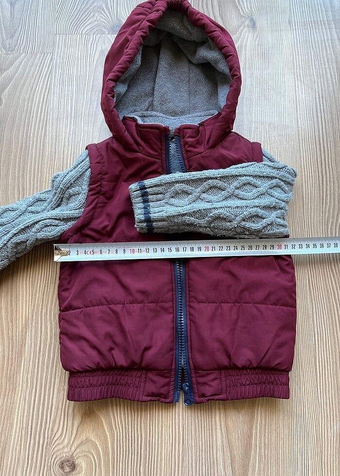 Çocuk Mont - Görsel 5