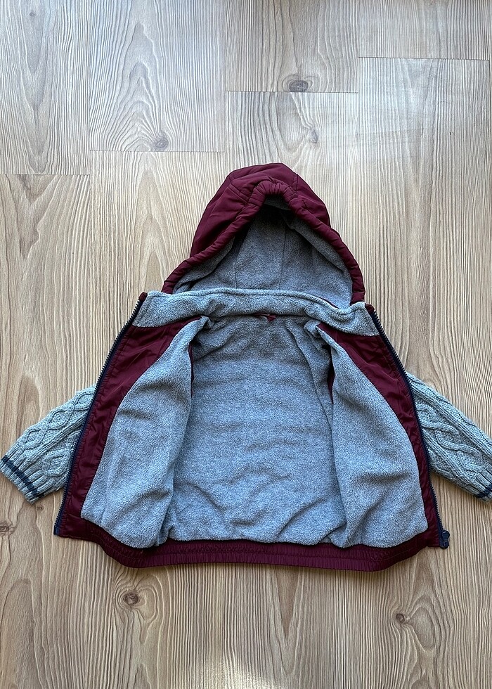 Çocuk Mont - Görsel 3