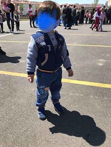 Çocuk Sweatshirt - Ceket - Görsel 4