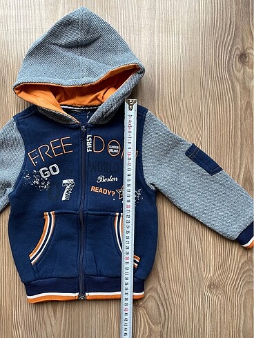 Çocuk Sweatshirt - Ceket - Görsel 2