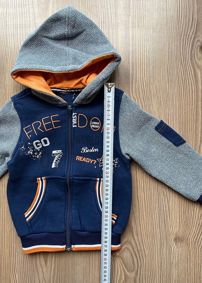 Çocuk Sweatshirt - Ceket - Görsel 2