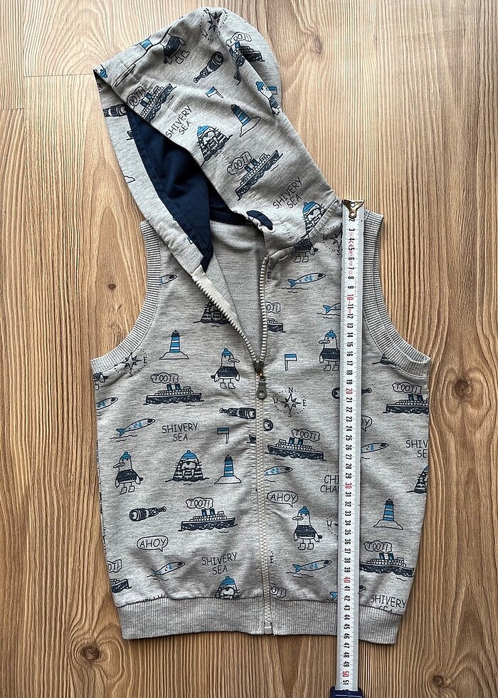 Erkek Çocuk Yelek - Görsel 4