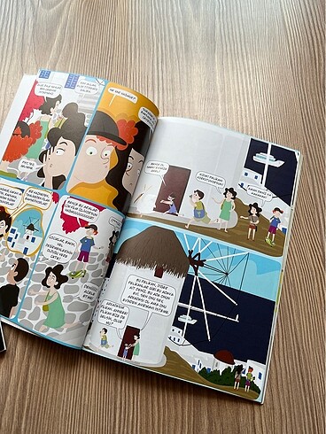 Çocuk Okuma Karikatür Kitabı - Görsel 3