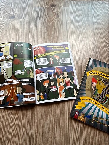 Çocuk Okuma Karikatür Kitabı - Görsel 4