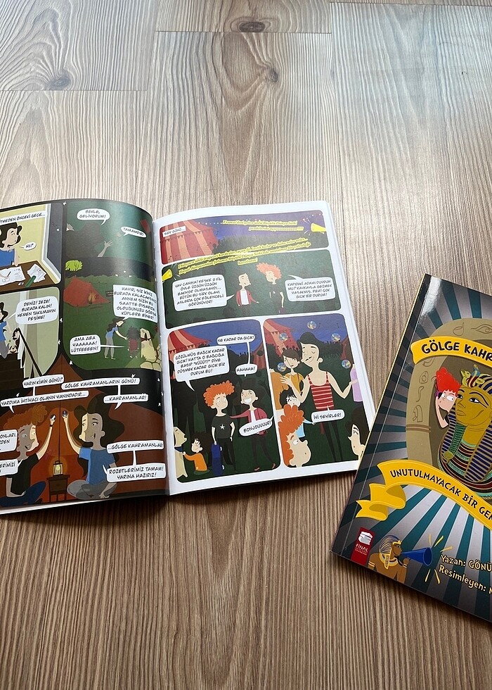 Çocuk Okuma Karikatür Kitabı - Görsel 4