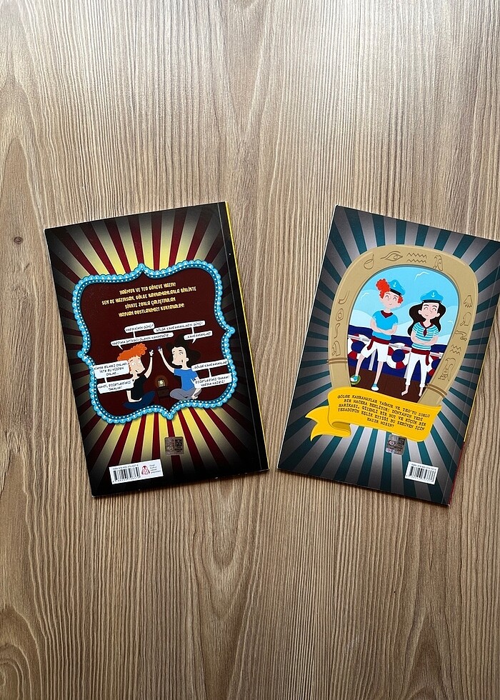 Çocuk Okuma Karikatür Kitabı - Görsel 2