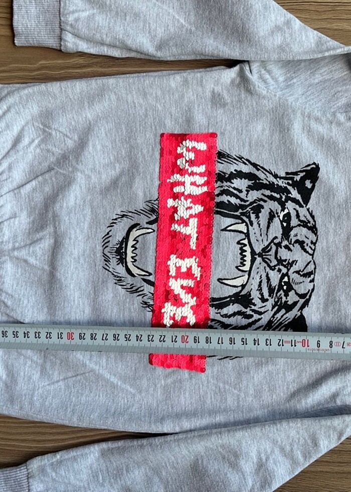 Erkek Çocuk Sweatshirt - Görsel 4