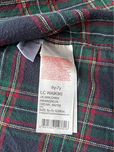 Erkek Çocuk Gömlek - Görsel 3