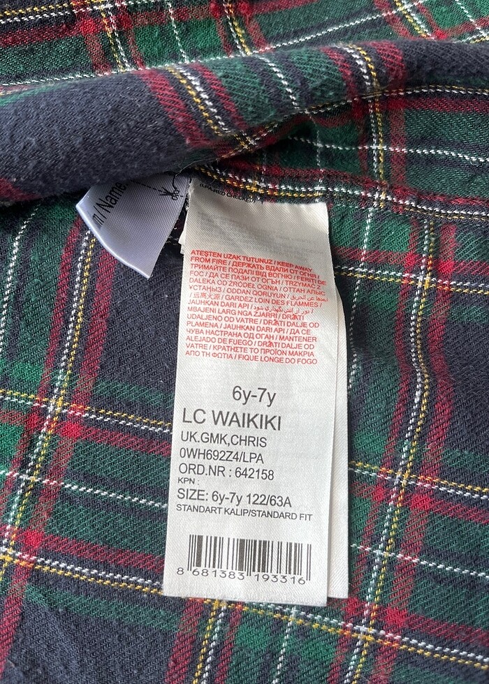 Erkek Çocuk Gömlek - Görsel 3