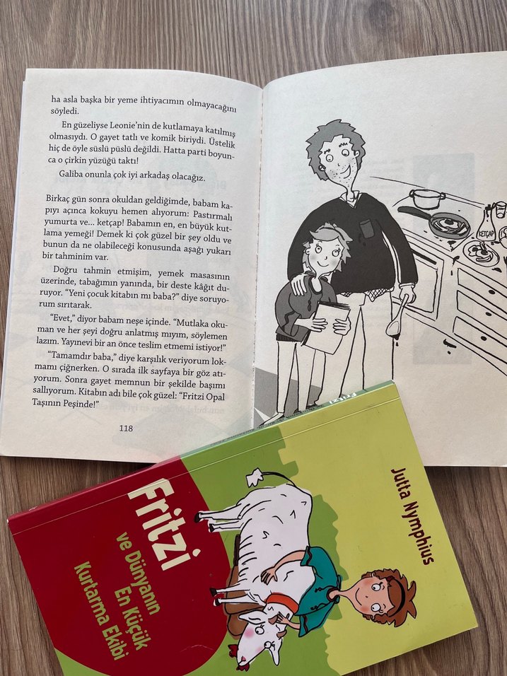 Çocuk Okuma Kitabı - Görsel 5