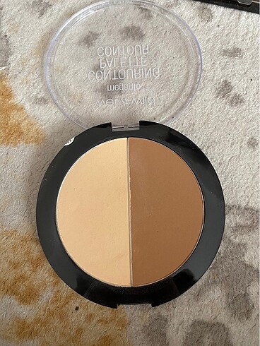 Wet n wild Kontür paleti pudra