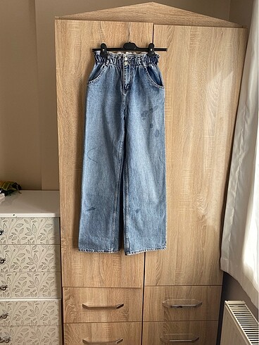 Bol paça jean pantolon