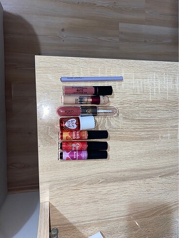 Kiko benefit mac ruj tint