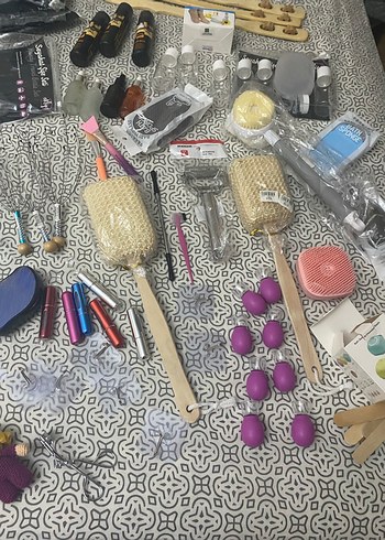 Vücut cilt bakım eşyaları ayak el - Görsel 3