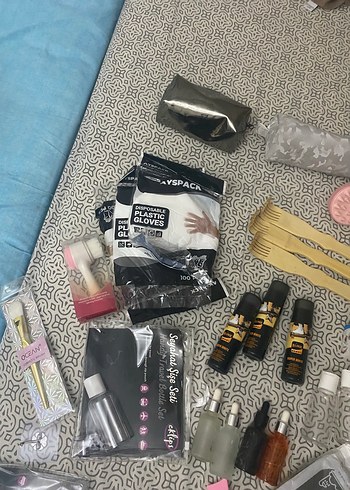 Vücut cilt bakım eşyaları ayak el - Görsel 7