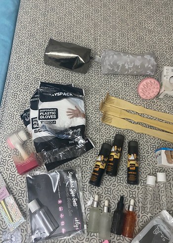 Vücut cilt bakım eşyaları ayak el - Görsel 8