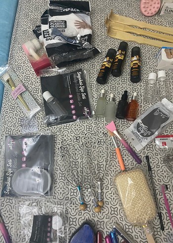 Vücut cilt bakım eşyaları ayak el - Görsel 6