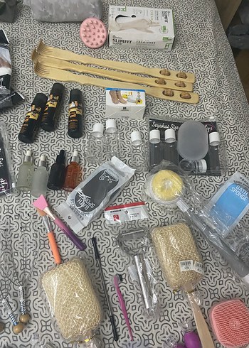 Vücut cilt bakım eşyaları ayak el - Görsel 5