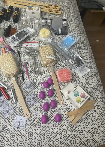 Vücut cilt bakım eşyaları ayak el - Görsel 4