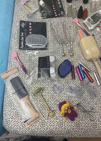 Vücut cilt bakım eşyaları ayak el - Görsel 2