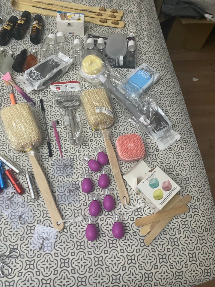 Vücut cilt bakım eşyaları ayak el - Görsel 4