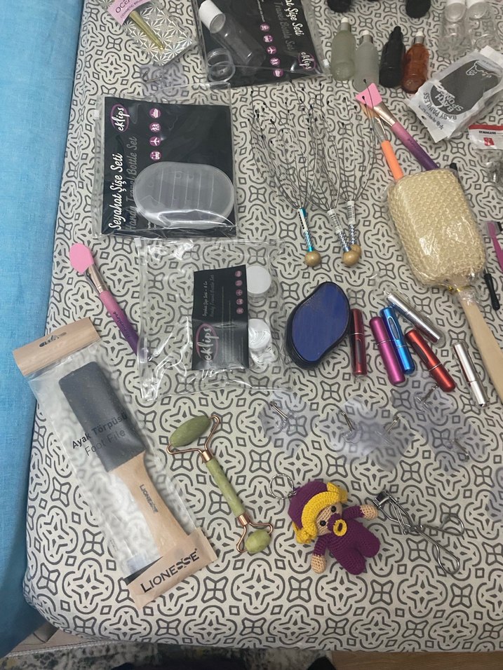 Vücut cilt bakım eşyaları ayak el - Görsel 2