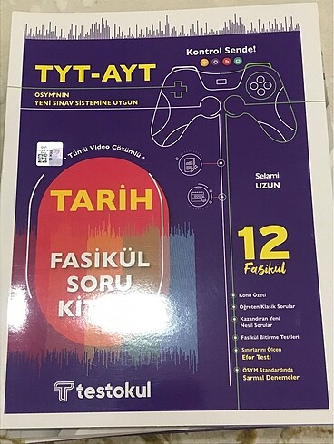  Beden Renk Test kitabı