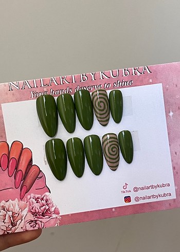 Jel takma tırnak