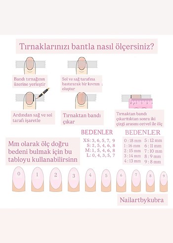 Beden Jel takma tırnak