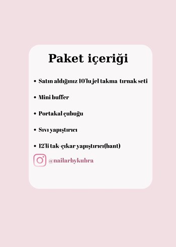 Kahverengi Desenli jel takma tırnak - Görsel 2