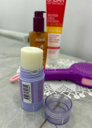 Saç Bakım Seti: Krem, Yağ, Wax ve Fırça - Görsel 3