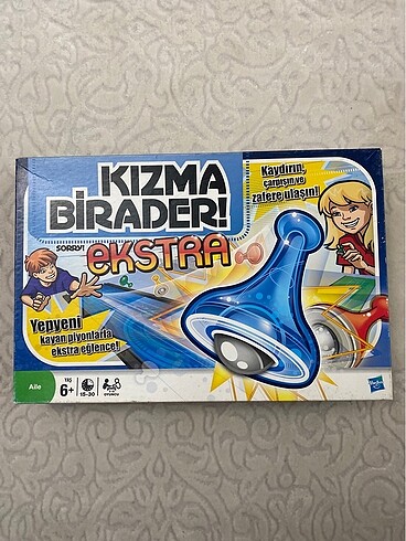 Hasbro Kızma Birader Ekstra
