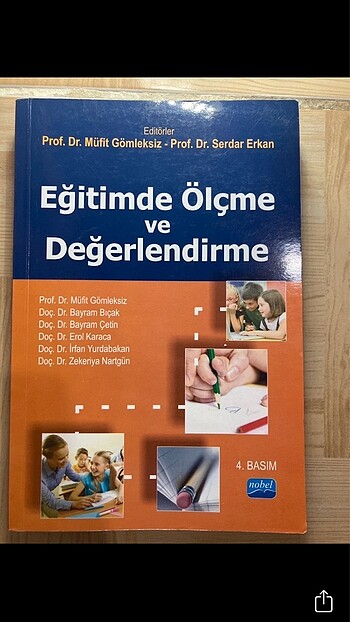 Eğitimde ölçme ve değerlendirme