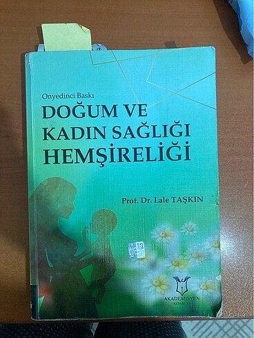 Kadın doğum hemşireliği kitabı