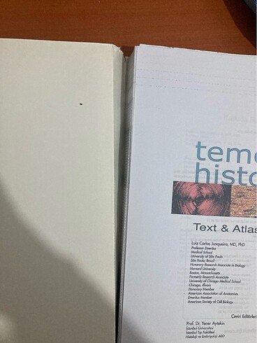 Temel histoloji kitabı