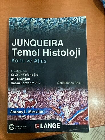 Temel histoloji kitabı