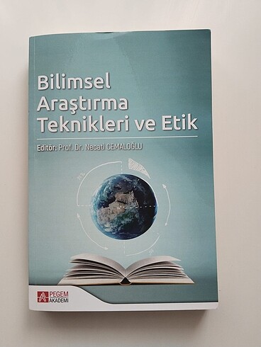Bilimsel Araştırma Teknikleri ve Etik