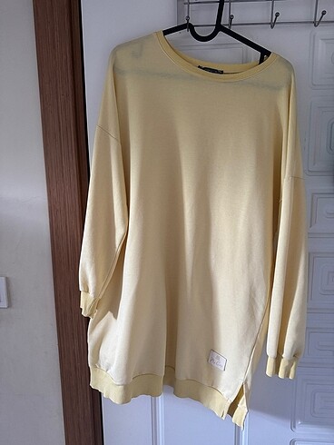 xl Beden sarı Renk Tunik