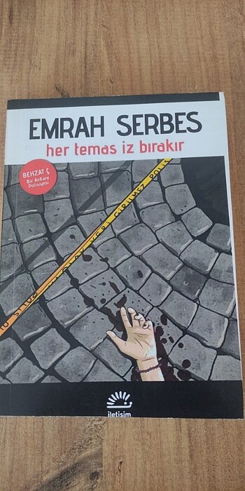 Her temas iz bırakır emrah serbes