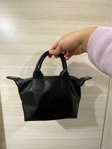  Beden siyah Renk Stradivarius çanta