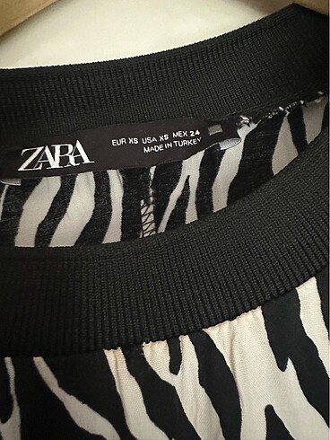 Zara Günlük zara elbise